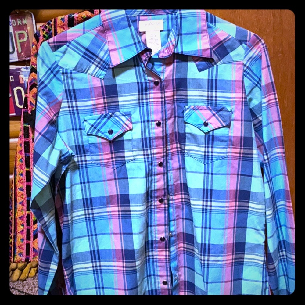 Women’s wrangler western shirt